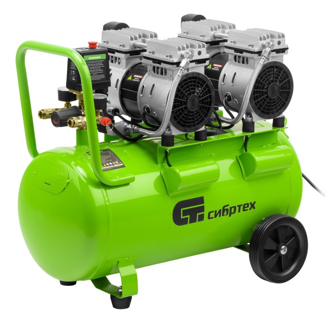 Компрессор безмасляный МБ 2000/50 Сибртех Компрессор безмасляный МБ 2000/50 Сибртех