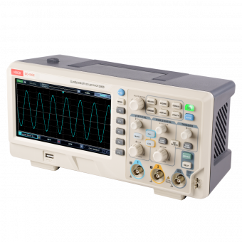 Цифровой осциллограф RGK DO-1002 Цифровой осциллограф RGK DO-1002
