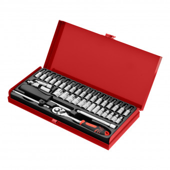 Набор инструментов, 1/4", 38 предметов Matrix Набор инструментов, 1/4", 38 предметов Matrix