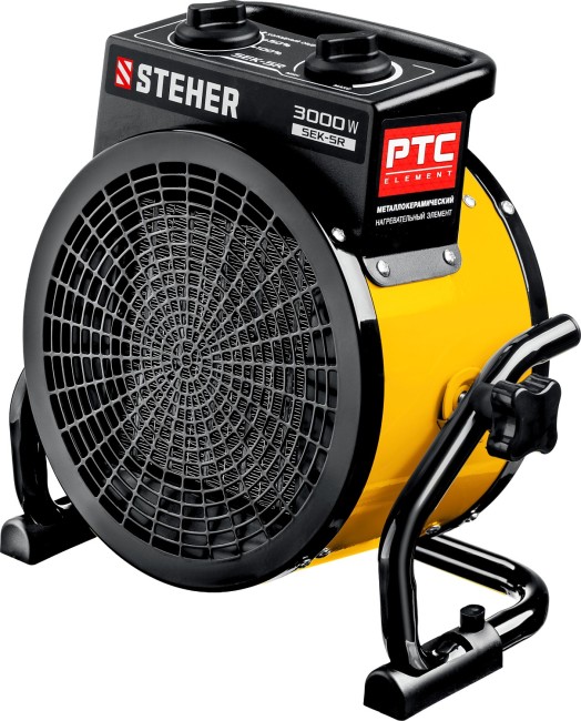 Тепловая пушка электрическая SEK-5R STEHER 3 кВт Тепловая пушка электрическая SEK-5R STEHER 3 кВт