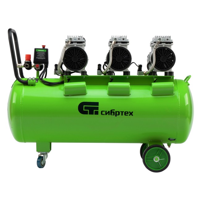 Компрессор безмасляный МБ 2250/100 Сибртех Компрессор безмасляный МБ 2250/100 Сибртех