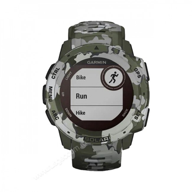 Часы Garmin Instinct Solar Camo Lichen Часы Garmin Instinct Solar Camo Lichen