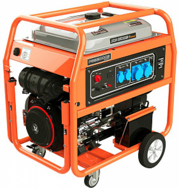 Бензиновый генератор Zongshen PB 22000 E Бензиновый генератор Zongshen PB 22000 E