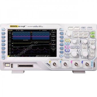 Цифровой осциллограф RIGOL DS1104Z Plus с поверкой Цифровой осциллограф RIGOL DS1104Z Plus с поверкой