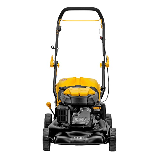 Газонокосилка бензиновая GLD-420 Denzel Газонокосилка бензиновая GLD-420 Denzel