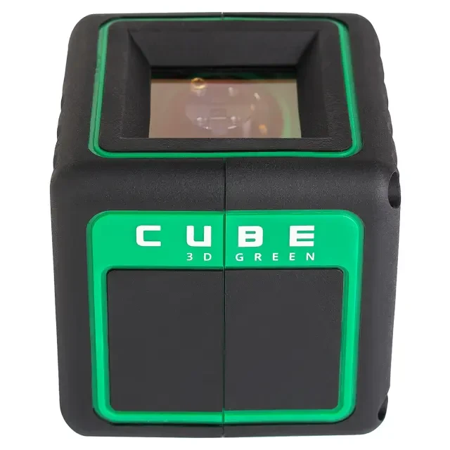 Лазерный уровень ADA CUBE 3D GREEN Professional Edition Лазерный уровень ADA CUBE 3D GREEN Professional Edition
