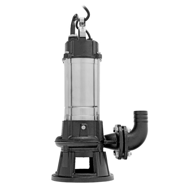 Фекальный насос FP1800-KS, 1800 Вт, напор 17 м, 26000 л/ч, нож-измельчитель Denzel Фекальный насос FP1800-KS, 1800 Вт, напор 17 м, 26000 л/ч, нож-измельчитель Denzel