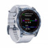 Часы Garmin Fenix 7X Sapphire Solar титановый синий минерал DLC с белым ремешком Часы Garmin Fenix 7X Sapphire Solar титановый синий минерал DLC с белым ремешком