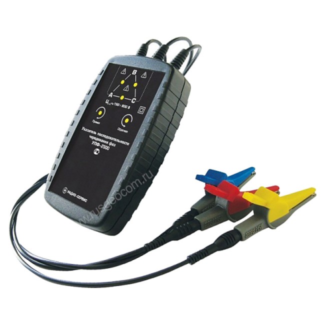 Индикатор чередования фаз Радио-Сервис УПФ-2500 Индикатор чередования фаз Радио-Сервис УПФ-2500