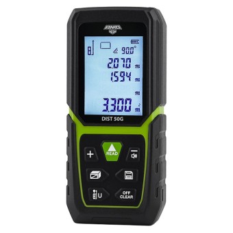 Лазерный дальномер AMO DIST 50G с калибровкой Лазерный дальномер AMO DIST 50G с калибровкой