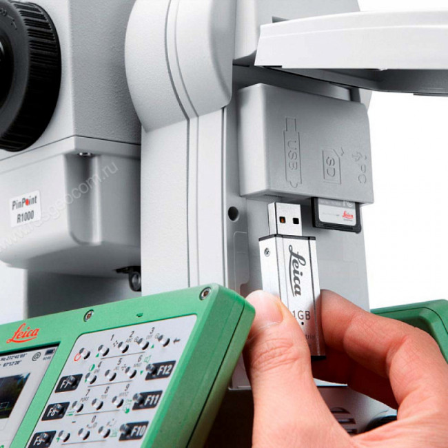 Роботизированный тахеометр Leica TS16 I R500 (2") 917435 Роботизированный тахеометр Leica TS16 I R500 (2") 917435