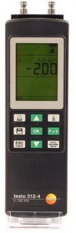 Прибор для измерения давления газа Testo 312-4