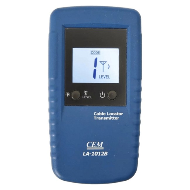 Передатчик детектора скрытой проводки и коммуникаций CEM LA-1012B Передатчик детектора скрытой проводки и коммуникаций CEM LA-1012B