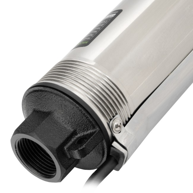 Скважинный насос CНЦ-3-65, центробежный, диаметр 3", 800 Вт, 2800 л/ч, напор 65 м Сибртех Скважинный насос CНЦ-3-65, центробежный, диаметр 3", 800 Вт, 2800 л/ч, напор 65 м Сибртех