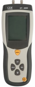 Дифференциальный цифровой манометр CEM DT-8890