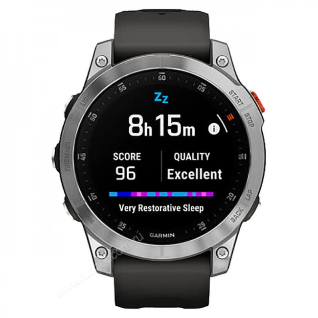 Часы Garmin Epix (Gen 2) серый стальной Часы Garmin Epix (Gen 2) серый стальной