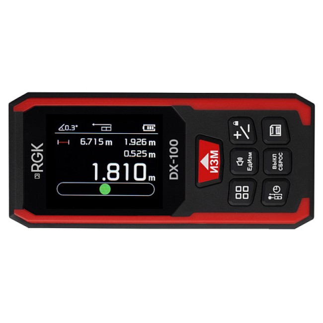 Лазерный дальномер RGK DX-100 Лазерный дальномер RGK DX-100