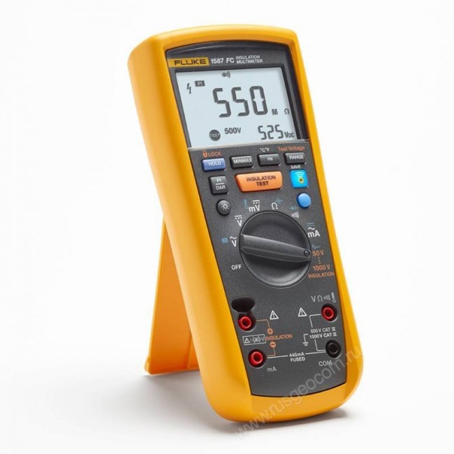 Мегаомметр Fluke 1587 FC Мегаомметр Fluke 1587 FC