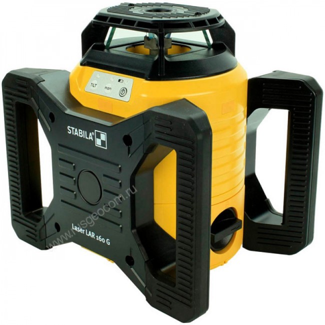 Ротационный нивелир STABILA LAR 160 G с калибровкой Ротационный нивелир STABILA LAR 160 G с калибровкой