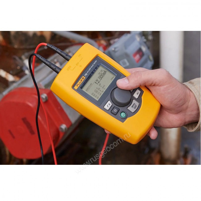 Калибратор токовой петли Fluke 710 Калибратор токовой петли Fluke 710