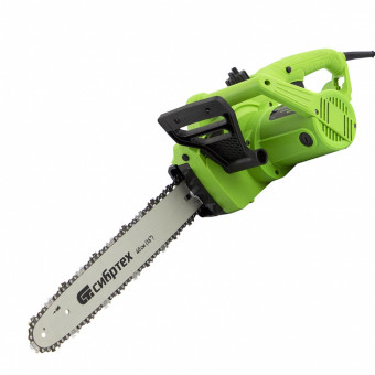 Пила цепная электрическая ПЦЭ-2000П Сибртех