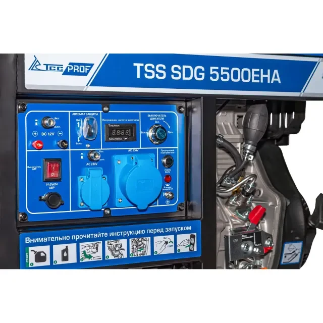 Дизельный генератор TSS SDG 5500EHA Дизельный генератор TSS SDG 5500EHA