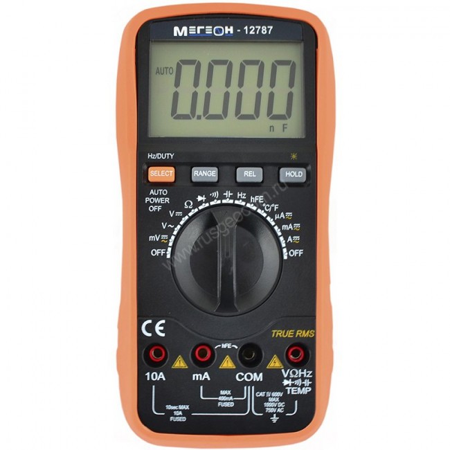 Мультиметр МЕГЕОН 12787