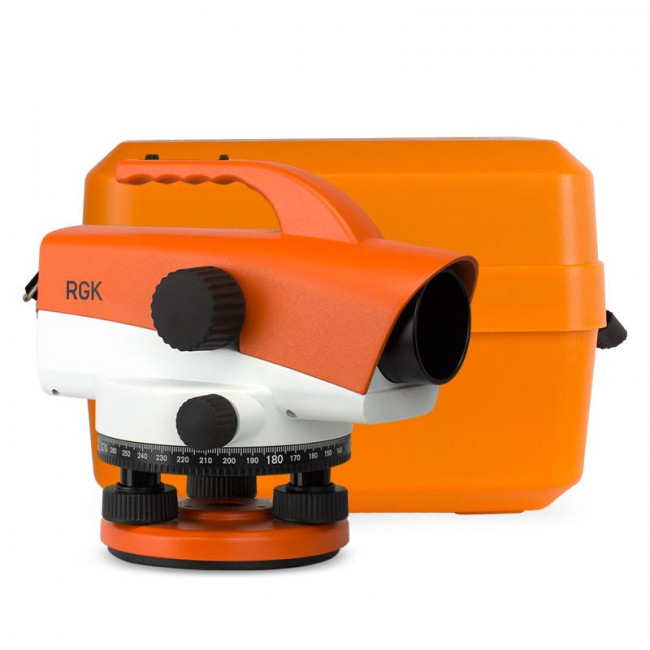 Комплект оптический нивелир RGK C-32 штатив рейка - 3 в 1 с поверкой Комплект оптический нивелир RGK C-32 штатив рейка - 3 в 1 с поверкой