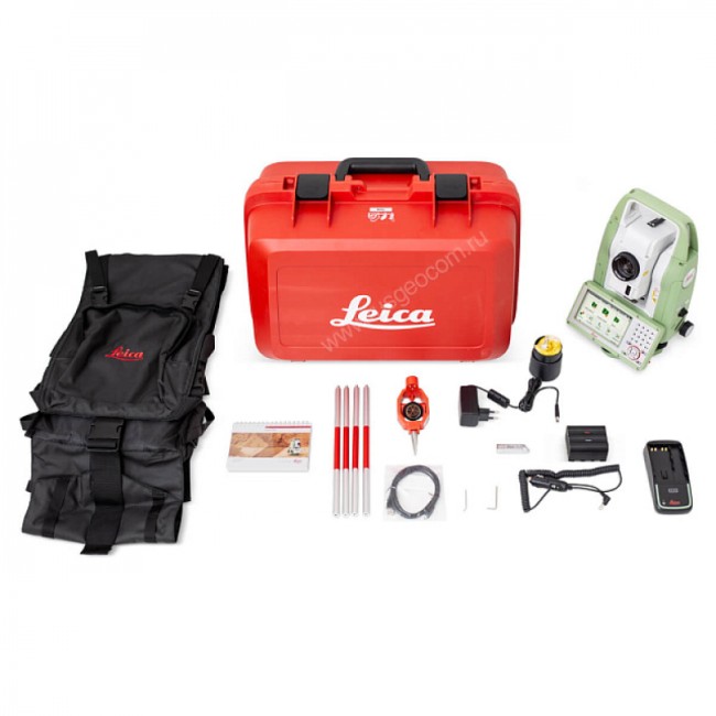 Тахеометр Leica TS10 R1000 Arctic (5"; EGL) Тахеометр Leica TS10 R1000 Arctic (5"; EGL)