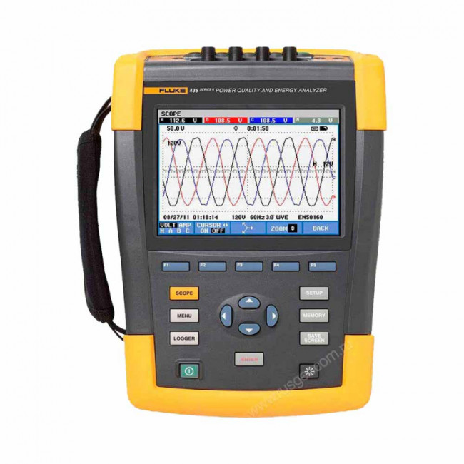 Анализатор энергии Fluke 435 II