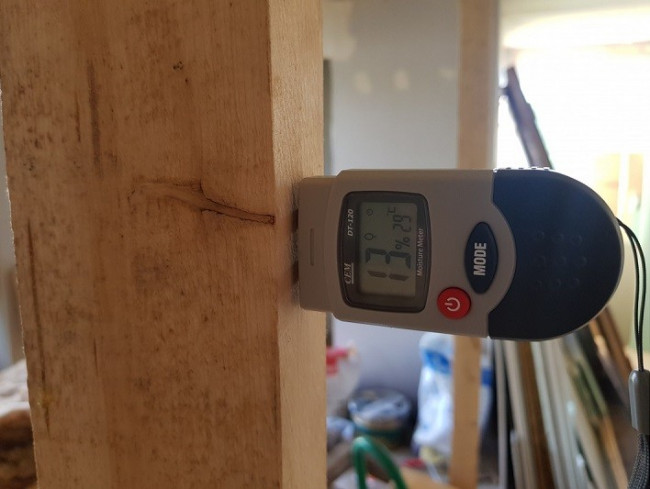 Влагомер древесины CEM DT-120 Влагомер древесины CEM DT-120