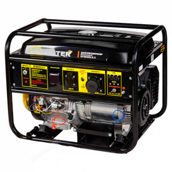 Бензиновый генератор HUTER DY8000LX-3 Бензиновый генератор HUTER DY8000LX-3