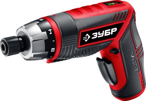 Отвертка-трансформер аккумуляторная ЗО-ЕМ-3.6 Ли ЗУБР