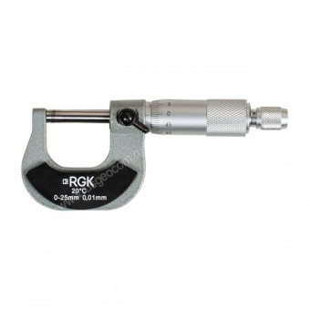 Микрометр RGK MCM-25 (с поверкой) Микрометр RGK MCM-25 (с поверкой)