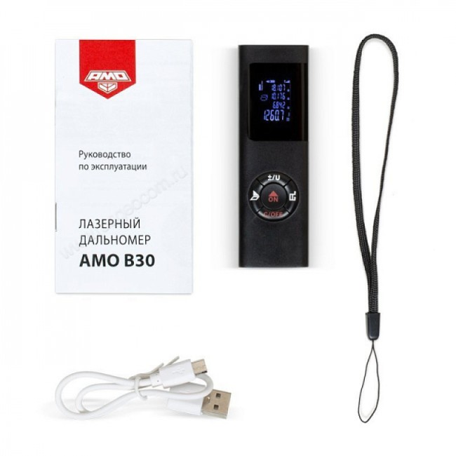 Лазерный дальномер AMO B30 Лазерный дальномер AMO B30