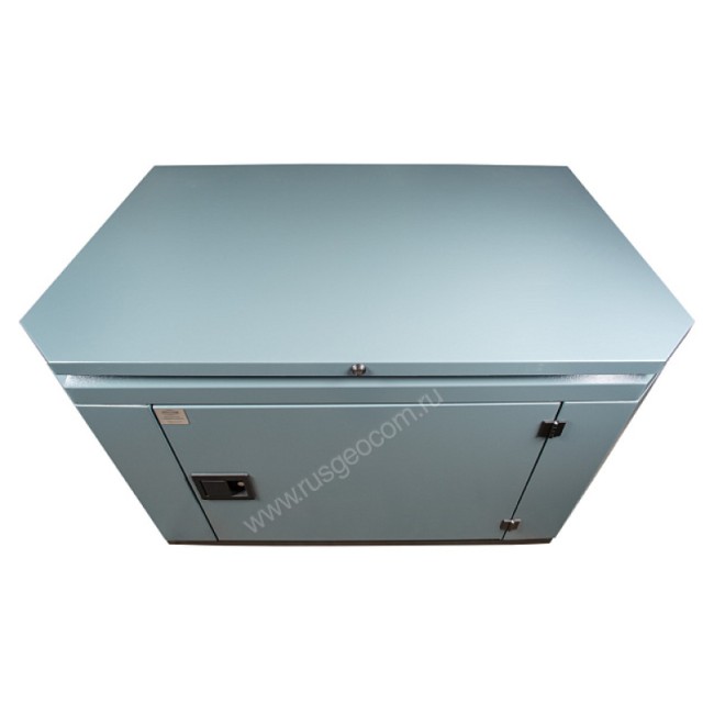 Супертихий летний кожух для генератора 1400SS RAL 7031 Супертихий летний кожух для генератора 1400SS RAL 7031