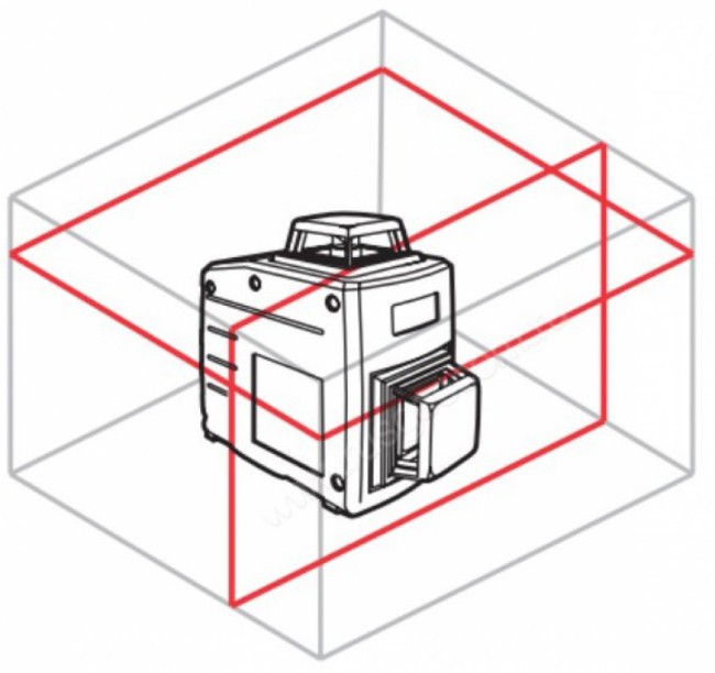 Лазерный уровень RGK PR-2M