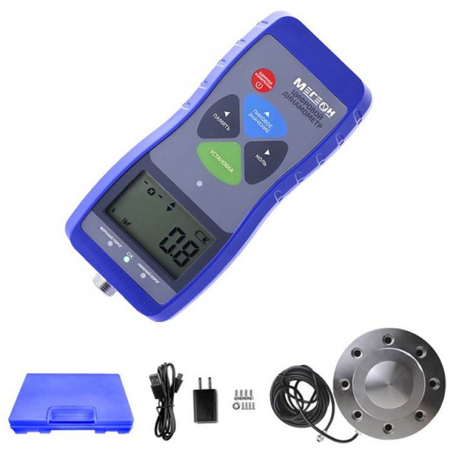 Цифровой динамометр МЕГЕОН 531000К