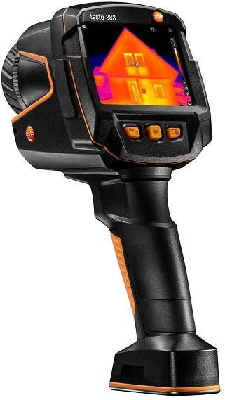 Комплект тепловизора Testo 883 со стандартным объективом
