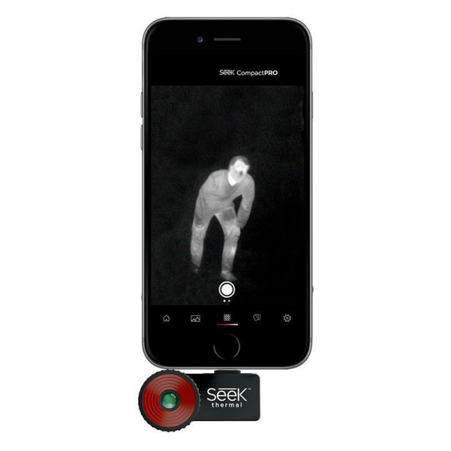 Тепловизор Seek Thermal Compact PRO для iOS Тепловизор Seek Thermal Compact PRO для iOS