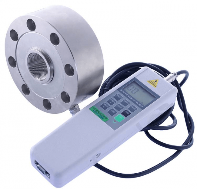 Динамометр с тензометрическим датчиком МЕГЕОН 43300 Динамометр с тензометрическим датчиком МЕГЕОН 43300