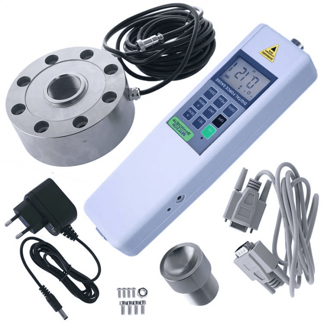 Динамометр с тензометрическим датчиком МЕГЕОН 43300 Динамометр с тензометрическим датчиком МЕГЕОН 43300