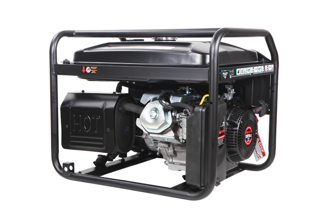 Бензиновый генератор A-iPower Lite AP5500E + блок автозапуска A-iPower 400 В, 25 А