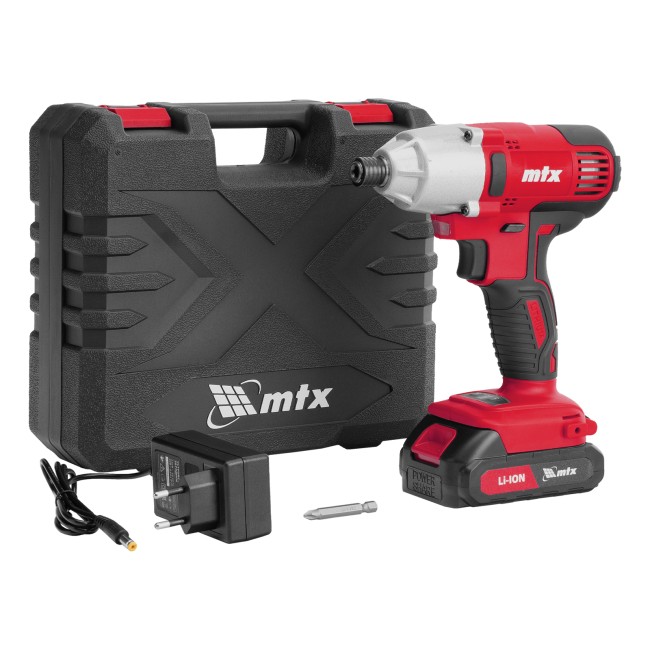 Винтоверт ударный аккумуляторный CIDS-20-280 MTX Винтоверт ударный аккумуляторный CIDS-20-280 MTX