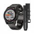 Часы Garmin Fenix 7 Sapphire Solar титановый угольно-серый DLC с угольно-серым титановым DLC браслетом Часы Garmin Fenix 7 Sapphire Solar титановый угольно-серый DLC с угольно-серым титановым DLC браслетом