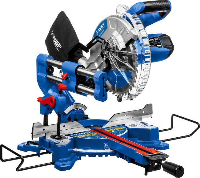 Торцовочная пила с протяжкой ППТ-255-П ЗУБР