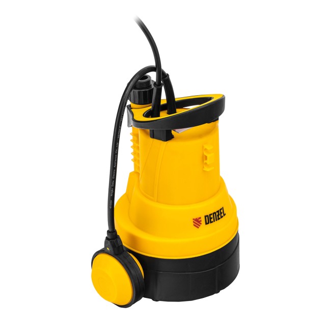 Дренажный насос для чистой воды DPB400, 400 Вт, подъем 11 м, 5500 л/ч Denzel Дренажный насос для чистой воды DPB400, 400 Вт, подъем 11 м, 5500 л/ч Denzel