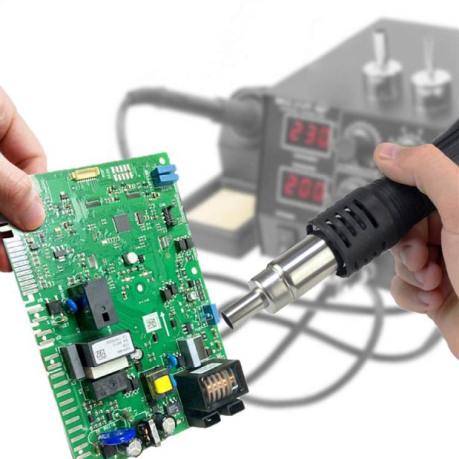 Паяльная станция с цифровым управлением МЕГЕОН 00686