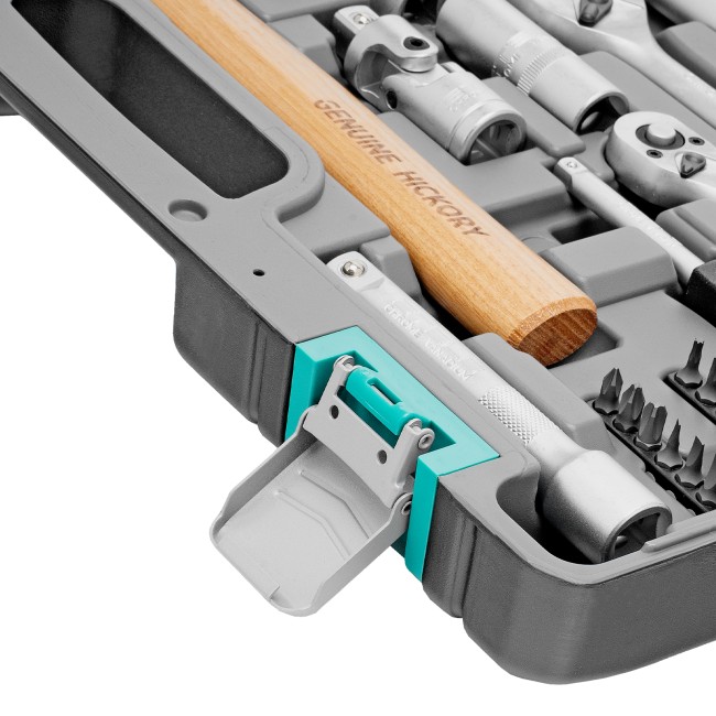 Набор инструментов 1/2", 1/4", CrV 76 предметов Stels