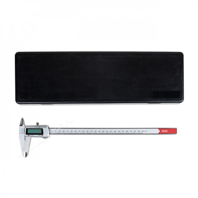 Электронный штангенциркуль RGK SC-300 (с поверкой) (ШЦЦ-I-300-0,01) Электронный штангенциркуль RGK SC-300 (с поверкой) (ШЦЦ-I-300-0,01)